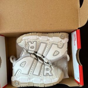 Nike Uptempo Baby/Toddler 5C